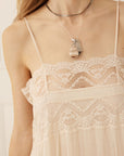 Mila Lace Midi Dress
