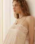 Mila Lace Midi Dress