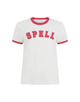 Roomie Shrunken Sports Tee shirt SPELL