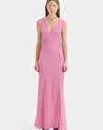 Elin Panelled Gown Dresses SIR.