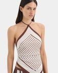 Marais Scarf Top SIR.