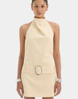 Sabina Belted Mini Dress