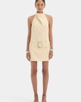 Sabina Belted Mini Dress
