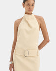 Sabina Belted Mini Dress