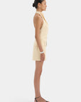 Sabina Belted Mini Dress