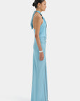 Rioja Halter Scarf Maxi Dress