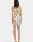 Elodie Off Shoulder Mini Dress