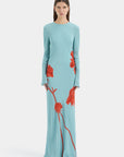 Amelie Long Sleeve Maxi Dress Dresses SIR.