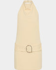 Sabina Belted Mini Dress