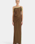 Danica Layered Midi Dress Dresses SIR.