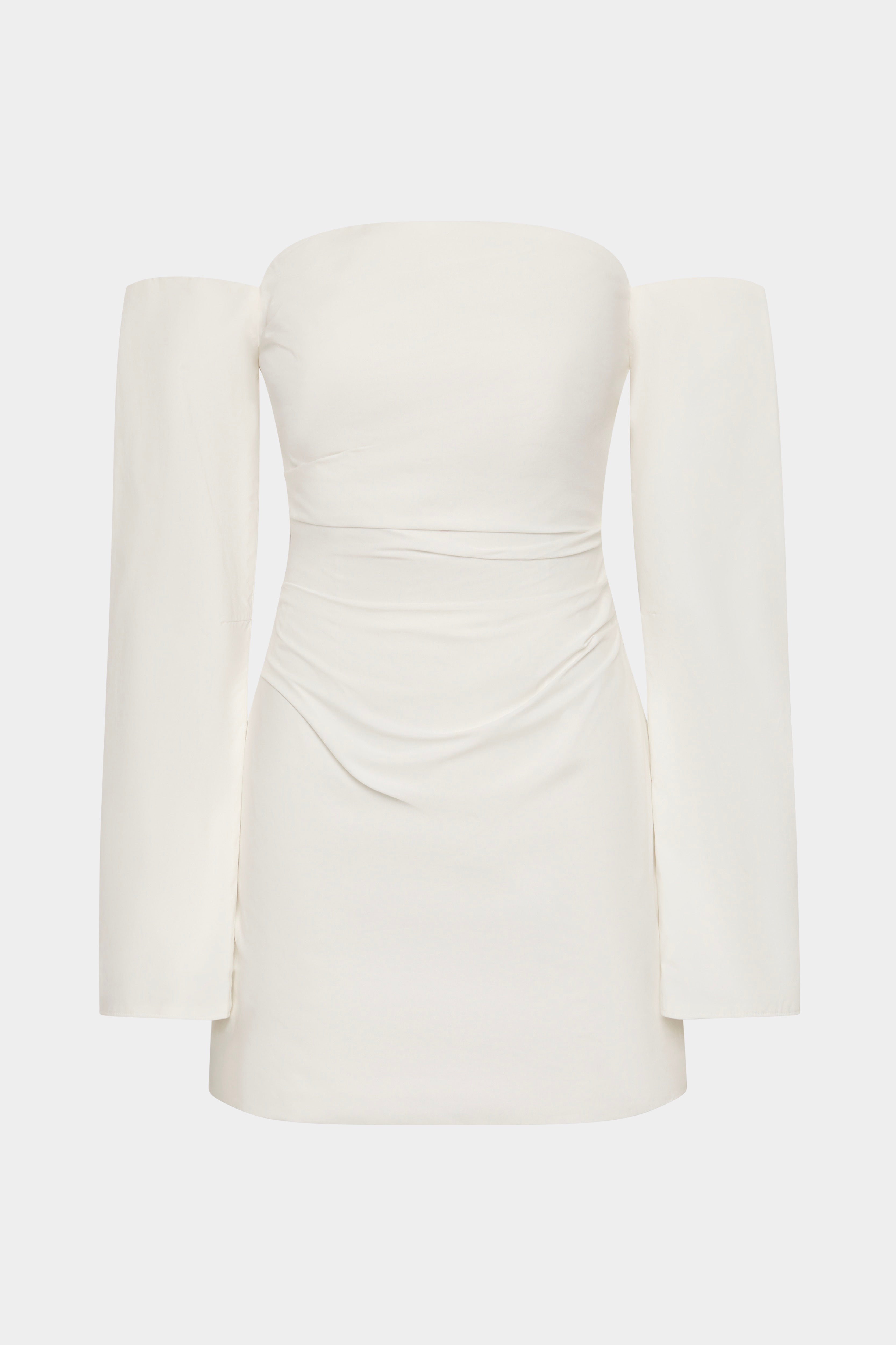 knee length dresses for ladies Martina Sleeved Mini Dress – La Sirena Boutique