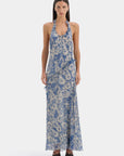 Lilia Halter Maxi Dress