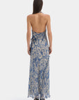 Lilia Halter Maxi Dress