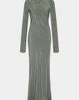 Rousseau Open Back Gown Dresses SIR.