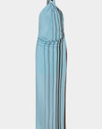 Rioja Halter Scarf Maxi Dress