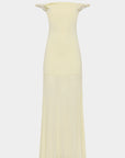 Elia Off Shoulder Twist Dress
