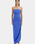 Sol Strapless Gown