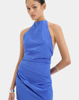 Sol Halter Mini Dress