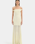 Elia Off Shoulder Twist Dress