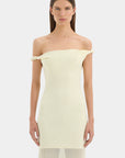 Elia Off Shoulder Twist Dress