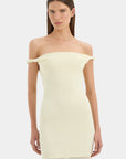 Elia Off Shoulder Twist Dress