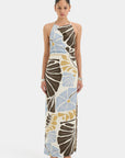 Lola Pleated Midi Dress