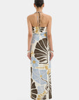 Lola Pleated Midi Dress