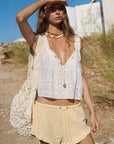 Maiden Lace Cami shirt SPELL