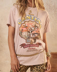 Coco Cantina Biker Tee - Taupe shirt SPELL