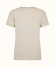 Coco Cantina Biker Tee - Taupe shirt SPELL