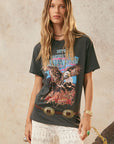 Elysian Biker Tee - Charcoal shirt SPELL