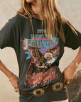 Elysian Biker Tee - Charcoal shirt SPELL