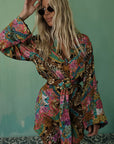Lovers & Dreamers Blazer Dress - Cosmos Pink Dresses SPELL