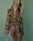 Lovers & Dreamers Blazer Dress - Cosmos Pink Dresses SPELL