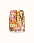 Lovers & Dreamers Lace Mini Skirt - Champagne Peach Skirts SPELL