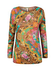 Lovers & Dreamers Mesh Long Sleeve Top - Cosmos Pink shirt SPELL