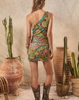 Lovers & Dreamers Mesh Mini Dress - Cosmos Pink Dresses SPELL