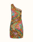 Lovers & Dreamers Mesh Mini Dress - Cosmos Pink Dresses SPELL