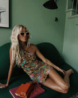 Lovers & Dreamers Mesh Mini Dress - Cosmos Pink Dresses SPELL