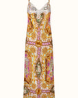 Lovers & Dreamers Strappy Maxi Dress - Champagne Peach Dresses SPELL