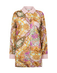 Lovers & Dreamers Shirt - Champagne Peach Dresses SPELL
