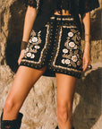 Remi Mini Skirt - Midnight Skirts SPELL