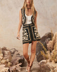Remi Mini Skirt - Midnight Skirts SPELL