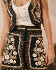 Remi Mini Skirt - Midnight Skirts SPELL