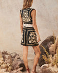 Remi Mini Skirt - Midnight Skirts SPELL