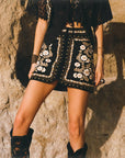 Remi Mini Skirt - Midnight Skirts SPELL