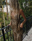 Samantha Bias Cami - Vintage Leopard Top SPELL