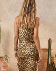 Samantha Bias Cami - Vintage Leopard Top SPELL