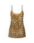 Samantha Bias Cami - Vintage Leopard Top SPELL