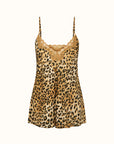 Samantha Bias Cami - Vintage Leopard Top SPELL